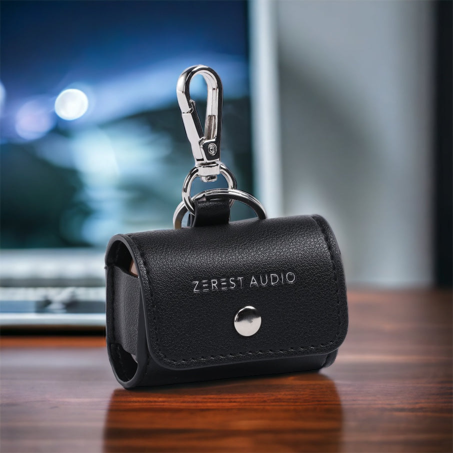 Premium Leather Carrier Case