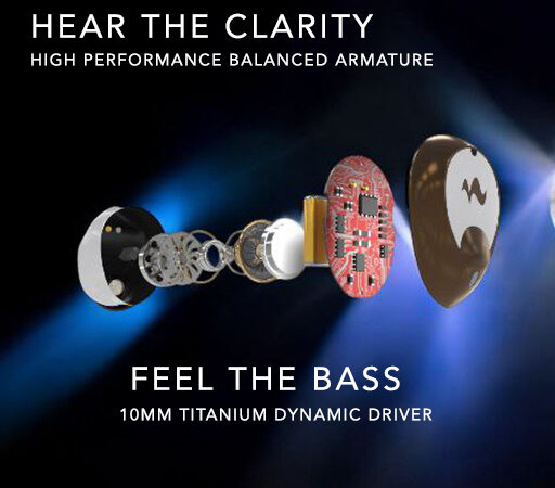 hybrid dual drivers tws