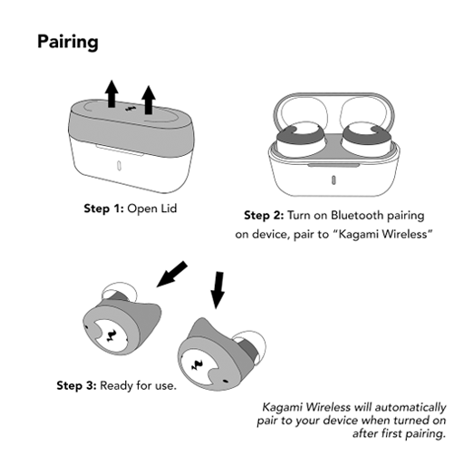 Pairing bluetooth